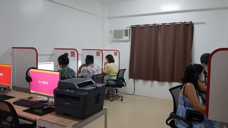 フィリピン留学 Cebu21 - Boracay Coco English-Class-11